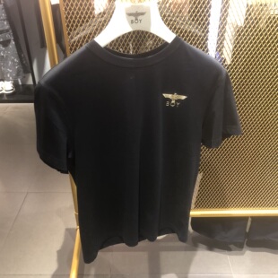BOY LONDON 25冬新春潮牌圆领短袖T恤 B254N0132602/B254N0132601