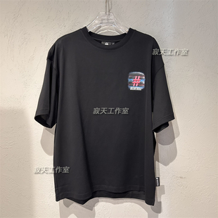宽松街舞休闲短袖 新款 T恤 Fun潮牌25年夏季 BTT152098B国内专柜代购