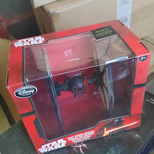星球大战 StarWars Sith 西斯帝国卫星飞船 合金 金属材质 模型