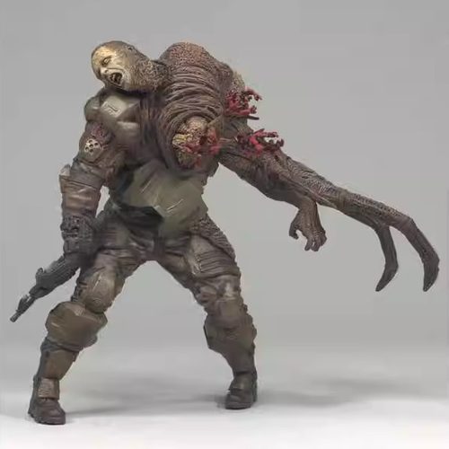 原版麦克法兰多款光环可动老货