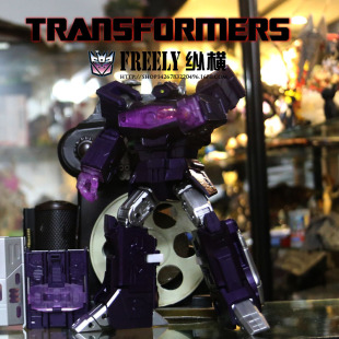 原版 CLOUD9 全新无损 C9震荡波 变形金刚 W01