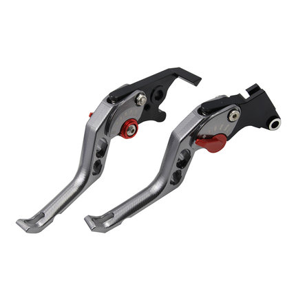 适用张雪ZX500RR离合刹车牛角改装 CNC铝合金制动手刹拉杆手柄