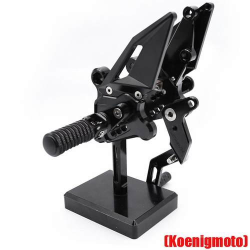 适用雅马哈MT09 V3 FZ09 2021-2024升高脚踏改装配件挂挡离合增高