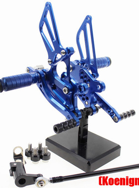 适用本田CBR954 929RR 00-03年脚蹬改装挂挡离合支架总成升高脚踏