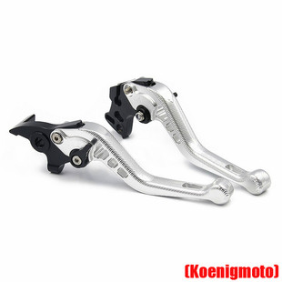 适用于新大洲本田CRF190L改装件刹车离合牛角拉杆手把cnc配件