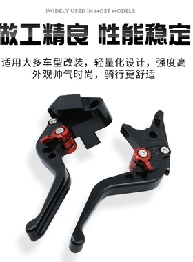 适用铃木GSF1200/GSX650F/1250F/SA/SV1000S改装省力离合刹车牛角