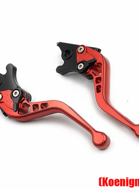 适用泰国本田弯刀125 优客vision110 click150 改装刹车牛角拉杆