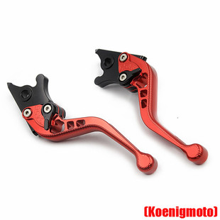 适用泰国本田弯刀125 优客vision110 click150 改装刹车牛角拉杆