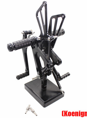 适用本田CBR300RR 11-12-13-14-15-16年 CNC改装升高脚踏总成支架