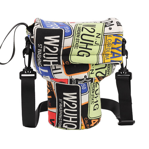 佳能t6i/750D单反相机包6D7D60D600D70D77D80D700D760D可爱内胆套