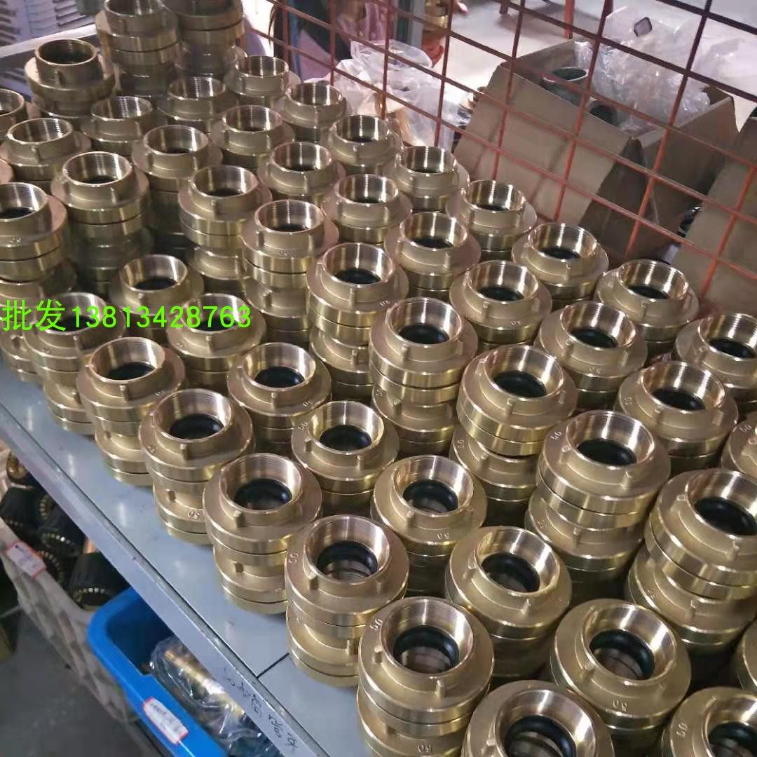 供应铜质消防管牙船用国标中式