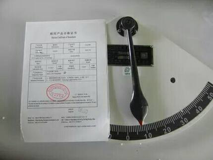 船用摆锤式倾斜仪 船用仪表 50度船用摆锤式倾斜仪船用倾斜仪