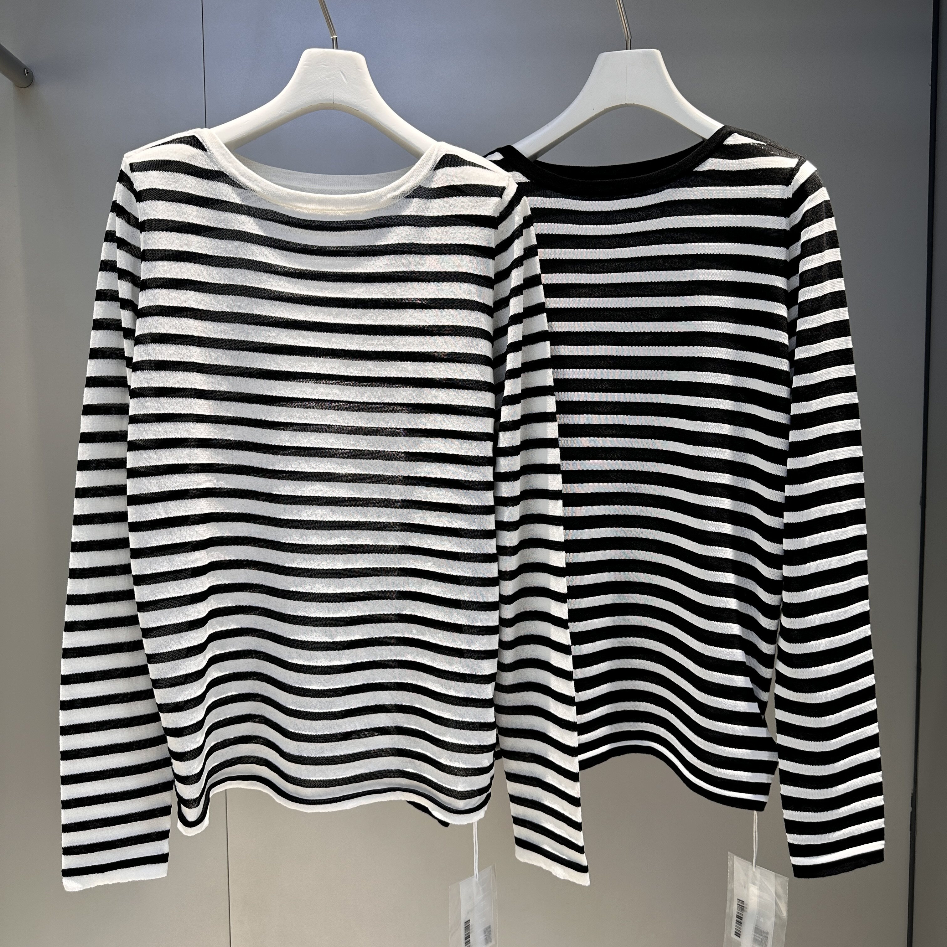 MACQNF正品2026春新款高品质宽松休闲百搭针织长袖打底衫MQ97211