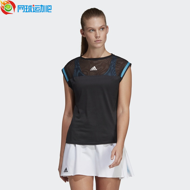 阿迪达斯网球服短袖运动t恤