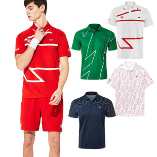 套装 鳄鱼Lacoste 网球服短裤 2021年法网小德约科维奇短袖 Novak