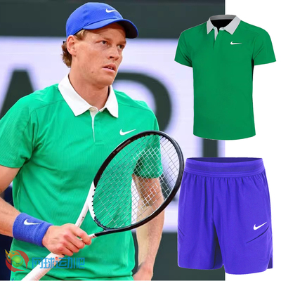 Nike耐克网球服男辛纳短袖速干