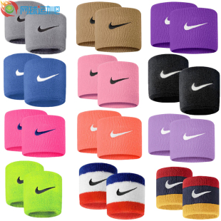 Nike耐克运动护腕手带美网男女健身网篮球跑步吸汗带费德勒头带巾