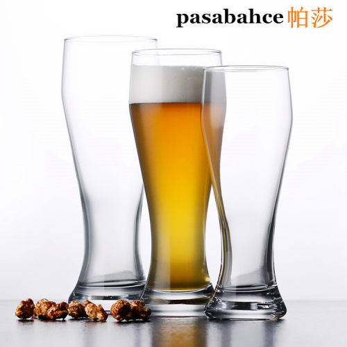 土耳其进口pasabahce啤酒杯玻璃