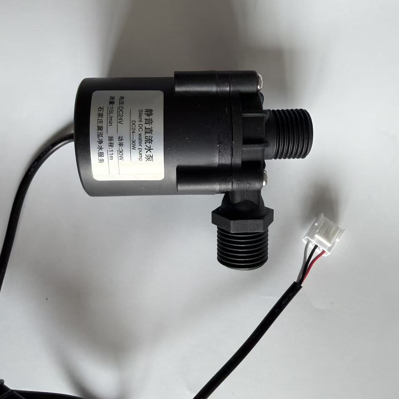 三线泡头头疗养洗头流水泵洗头床水循环大流量电机水泵循环泵