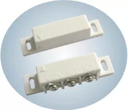 波冲/3线门磁开关/常开常闭型/门磁信号输出 配合报警主机使用