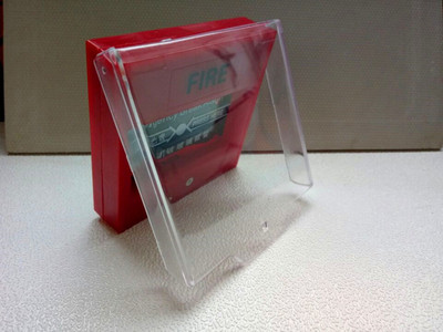 玻破开关护罩玻璃破碎波冲