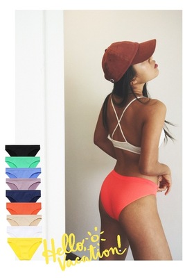 性感翘臀运动健身高弹力内裤