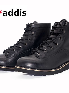 经典复刻 875复古头层牛皮户外马丁靴男女工装靴机车短靴圆头靴子