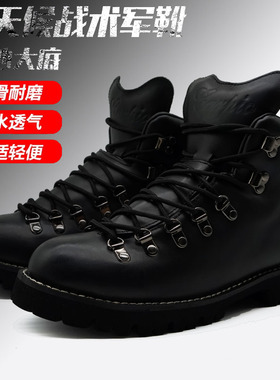 秋冬VBATES男靴高帮鞋作战靴正品马丁鞋男夏马丁靴男高跟靴短靴
