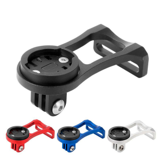 适配佳明百锐腾行者等码 表自行车铝合金公路车相机手电筒延长支架