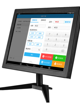 直拍15寸5线电阻式触摸屏触控液晶显示器LCD替用ELO/ET1515L/1516