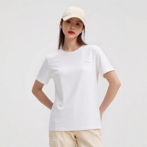 李宁女子防晒冰感短袖T恤衫