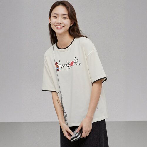李宁短袖女子凉感透气短袖