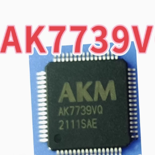 进口原装 现货AK7739VQ AK7739 贴片封装QFP100 音频处理器芯片