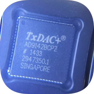 全新进口原装 AD9142BCPZ LFCSP72 数模转换器 数据采集 可直拍