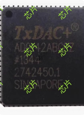 进口原装 AD9142ABCPZ 16位DAC数模转换器 进口拆机 LFCSP-72封装