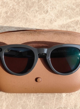 雷朋MetaAI智能眼镜拍摄语音对话2025新款gen2变色镜片灰色镜框