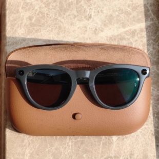 雷朋MetaAI智能眼镜拍摄语音对话2025新款 gen2变色镜片灰色镜框