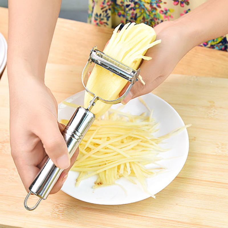 廚房家用多功能刮土豆絲切絲器切菜器削皮刀蘿卜擦絲刨絲神器黃瓜