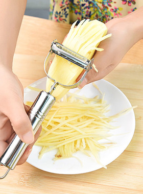 厨房家用多功能刮土豆丝切丝器切菜器削皮刀萝卜擦丝刨丝神器黄瓜