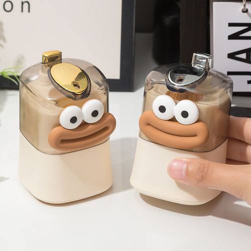 牙签盒客厅桌上按压式牙签筒家用