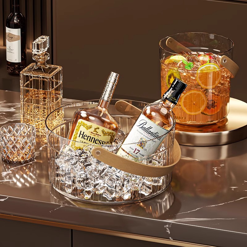 冰桶戶外野餐水果籃裝啤酒手提式