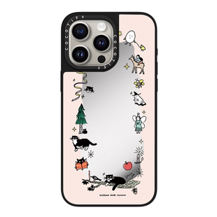 CASETI Chocolateye茶點(diǎn)貓手機(jī)殼MagSafe磁吸蘋(píng)果15pro適用iPhone16promax潮牌14plus防摔13女 聯(lián)名盧昱曉同款
