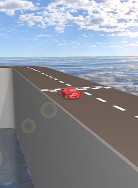 three.js赛车游戏（WEBGL ThreeJS）网页3D展示