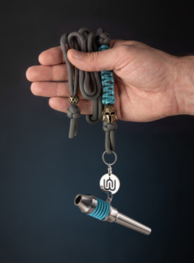 YIMI HOOKAH | 一米水烟个人专用烟嘴套装含挂绳皮套