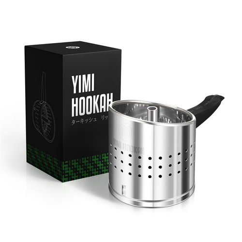 yimihookah不锈钢水烟碳隔
