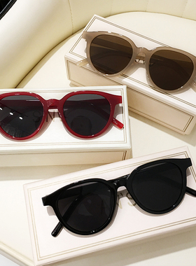 墨镜ins网红复古太阳镜防紫外线