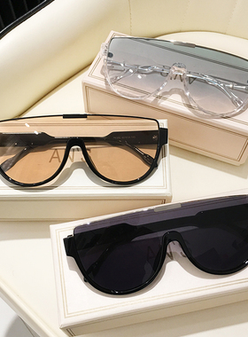 2024飞行员半框太阳镜男女