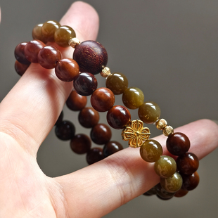 璟容原创手作「KU糖」糖玉版天然库克且末糖手串