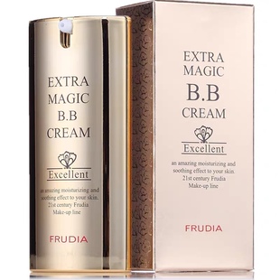 水果之乡bb霜韩国高浓缩玩美BB霜正品女裸妆进口保湿滋润遮瑕2号