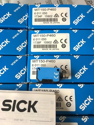 全新原装西克SICK光电传感器/开关WT150-P460货号6011050假一罚十